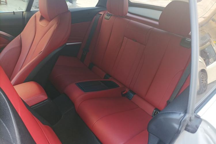 Used BMW 4 Series 2014 428i Convertible Sport Design Package Left Rear Seat