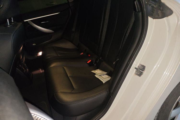 Used BMW 4 Series 2014 420i Gran Coupe Style Design Package Left Rear Seat