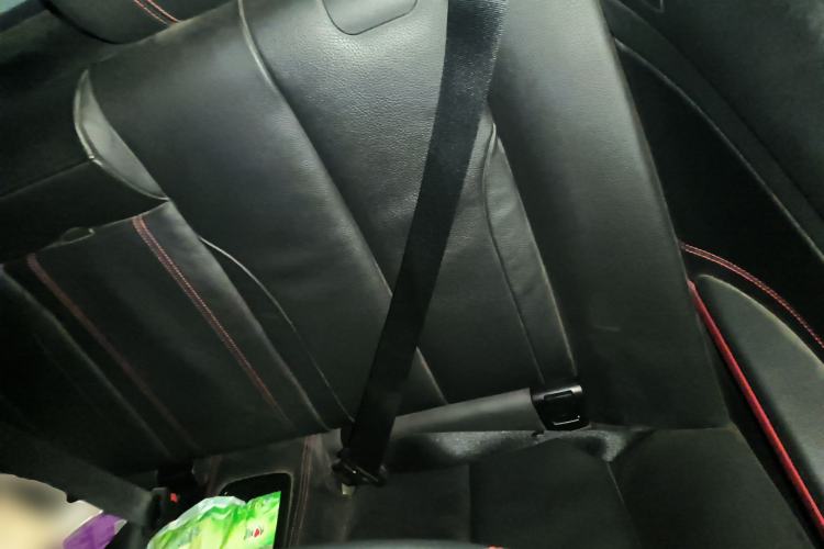 Used BMW 4 Series 2014 428i Convertible Sport Design Package Left Rear Seat