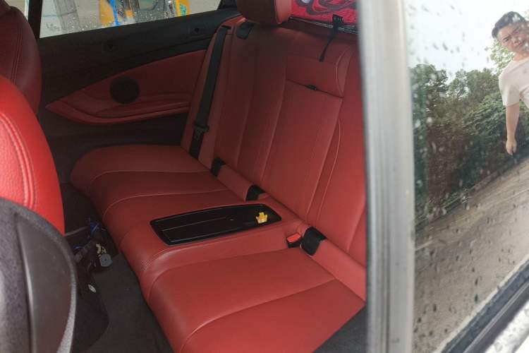 Used BMW 4 Series 2014 428i Convertible Luxury Design Package Left Rear Seat