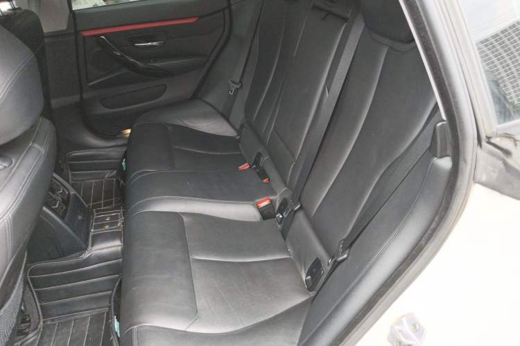 Used BMW 4 Series 2014 420i Gran Coupe Style Design Package Left Rear Seat