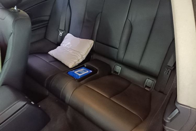 Used BMW 4 Series 2014 420i Fashion Model Left Rear Seat