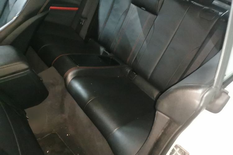 Used BMW 4 Series 2014 420i Convertible Sports Design Package Left Rear Seat