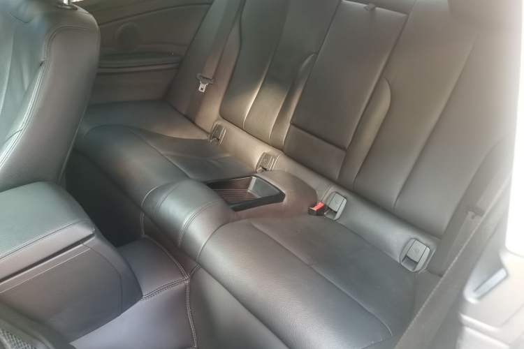 Used BMW 4 Series 2014 420i Fashion Model Left Rear Seat