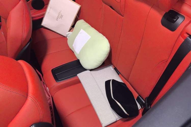 Used BMW 4 Series 2014 428i xDrive Convertible Design Package Edition Left Rear Seat