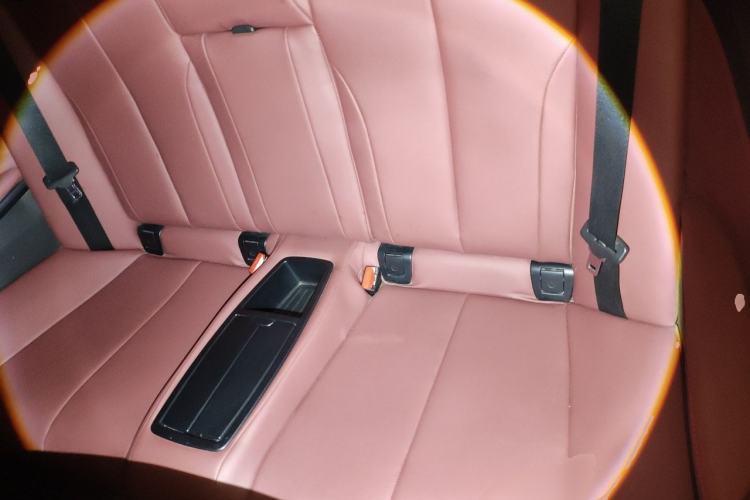 Used BMW 4 Series 2014 420i Convertible Fashion Model Left Rear Seat