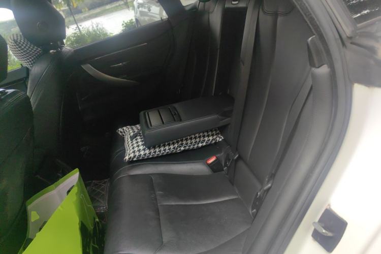 Used BMW 4 Series 2014 420i Gran Coupe Fashion Model Left Rear Seat