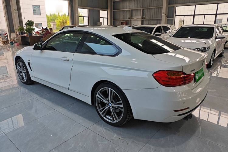Used BMW 4 Series 2014 428i xDrive Sport Design Package Left Side