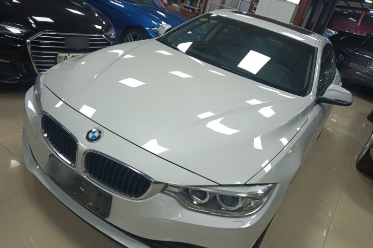 Used BMW 4 Series 2014 420i Gran Coupe Fashion Model Left Side