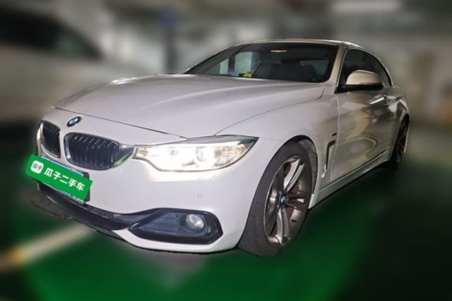 Used BMW 4 Series 2014 428i Convertible Design Package