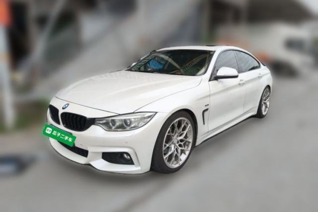 Used BMW 4 Series 2014 420i Gran Coupe Style Design Package