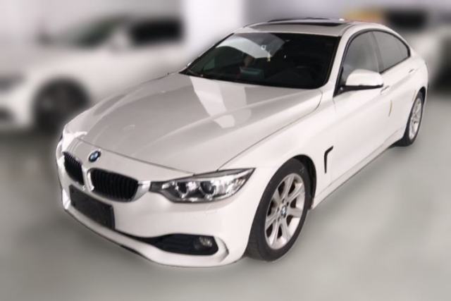 Used BMW 4 Series 2014 420i Gran Coupe Fashion Model