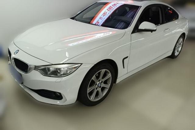 Used BMW 4 Series 2014 420i Fashion Model