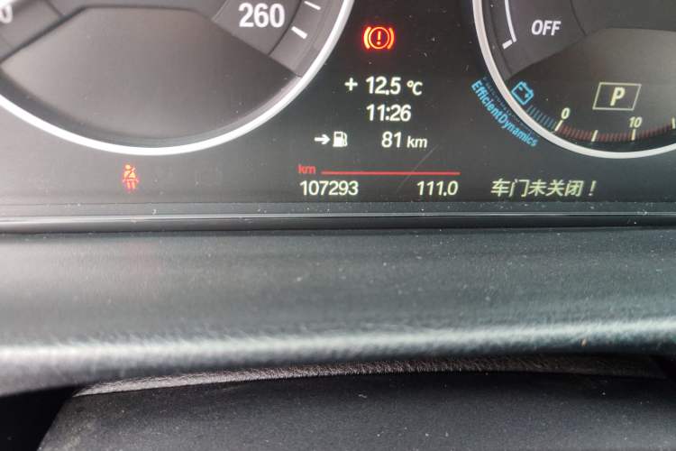 Used BMW 4 Series 2014 428i Convertible Design Package Odometer Close Up