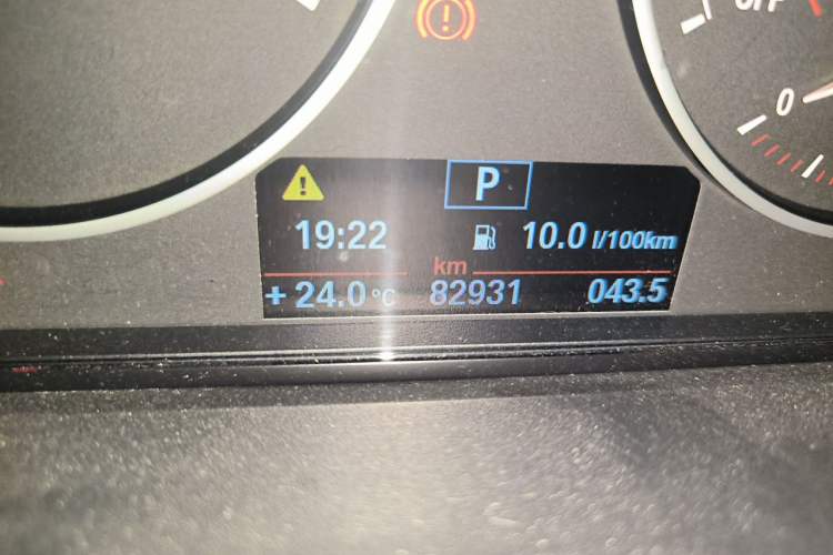 Used BMW 4 Series 2014 420i Gran Coupe Sport Design Package Odometer Close Up