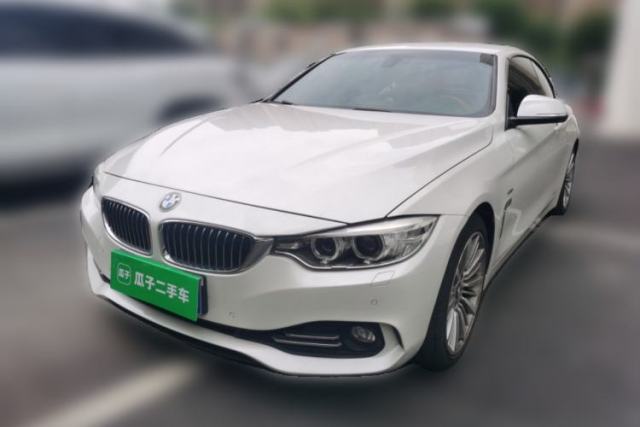 Używany BMW 4 Series 2014 428i Convertible Luxury Design Package