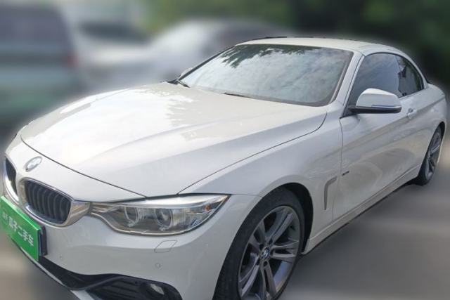 Used BMW 4 Series 2014 420i Convertible Design Line Package