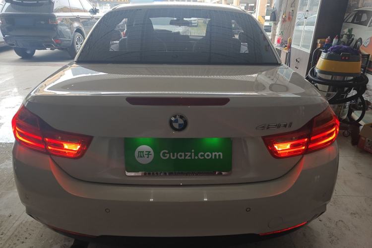 Used BMW 4 Series 2014 420i Convertible Sports Design Package Rear