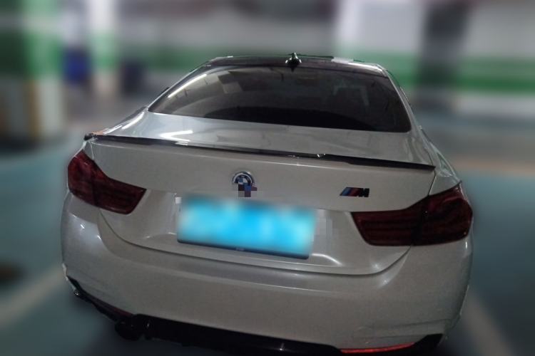 Used BMW 4 Series 2014 420i Design Package Model Rear