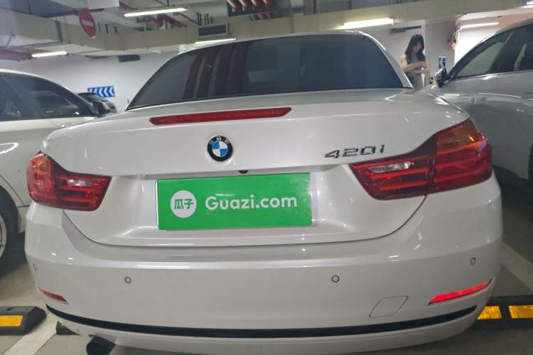 Used BMW 4 Series 2014 420i Convertible Luxury Design Package Rear