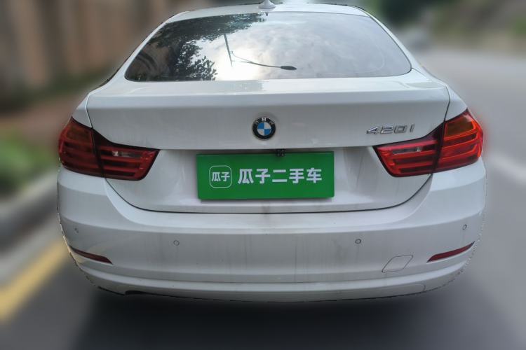 Used BMW 4 Series 2014 420i Gran Coupe Fashion Model Rear