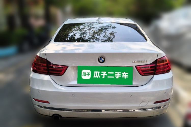 Used BMW 4 Series 2014 420i Fashion Model Rear