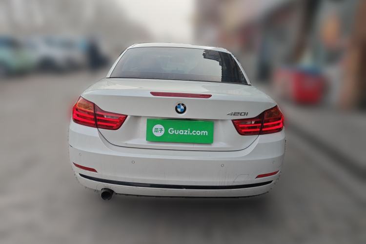 Used BMW 4 Series 2014 420i Convertible Fashion Model Rear