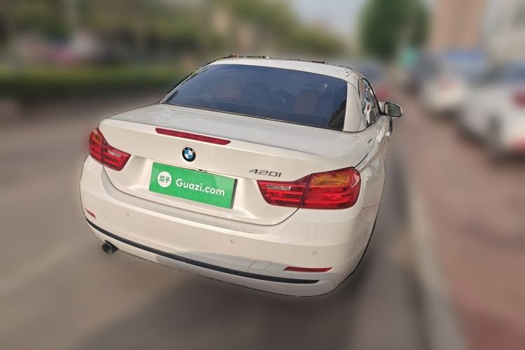 Used BMW 4 Series 2014 420i Convertible Fashion Model Rear