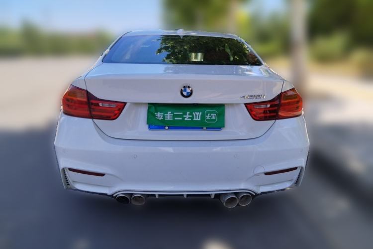 Used BMW 4 Series 2014 428i Sport Design Package Rear