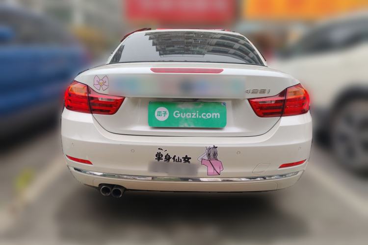 Used BMW 4 Series 2014 428i Convertible Design Package Rear