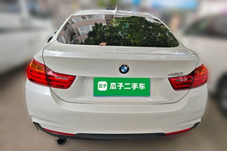 Used BMW 4 Series 2014 420i Gran Coupe Style Design Package Rear