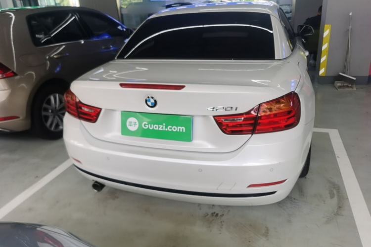 Used BMW 4 Series 2014 420i Convertible Sports Design Package Rear