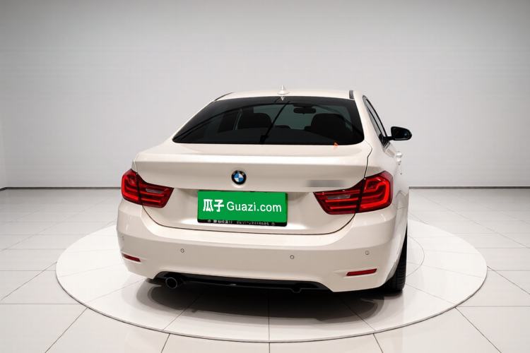 Used BMW 4 Series 2014 420i Gran Coupe Style Design Package Rear