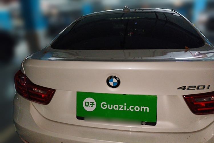 Used BMW 4 Series 2014 420i Gran Coupe Style Design Package Rear