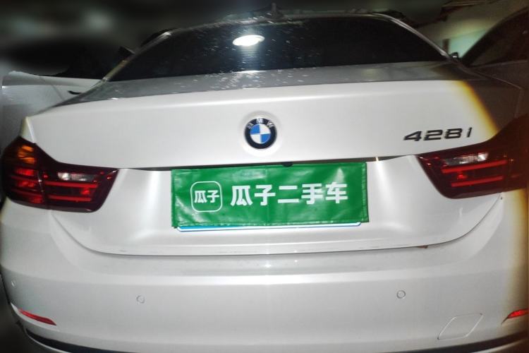 Used BMW 4 Series 2014 428i Luxury Design Package Rear