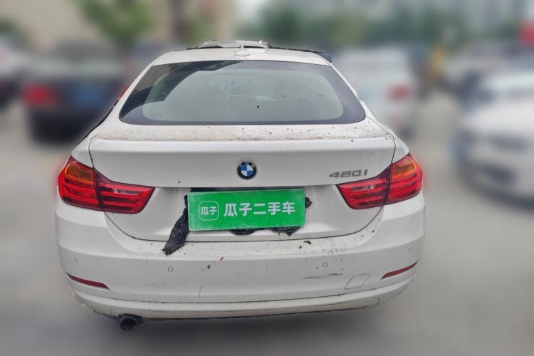 Used BMW 4 Series 2014 420i Gran Coupe Fashion Model Rear