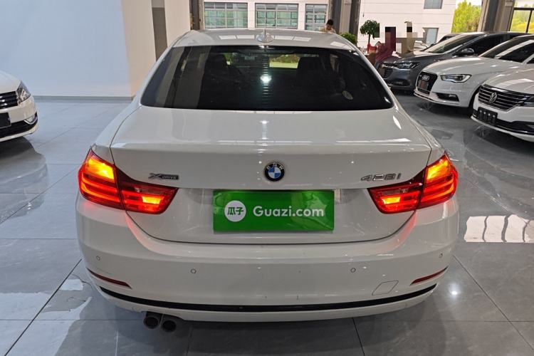 Used BMW 4 Series 2014 428i xDrive Sport Design Package Rear