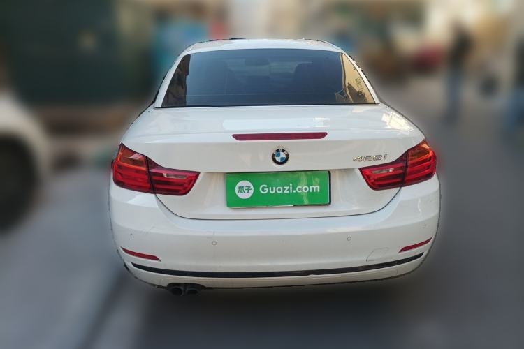 Used BMW 4 Series 2014 428i Convertible Sport Design Package Rear