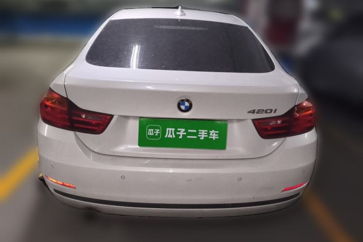 Used BMW 4 Series 2014 420i Gran Coupe Sport Design Package Rear