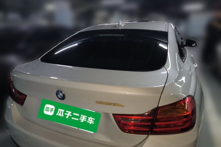 Used BMW 4 Series 2014 420i Gran Coupe Sport Design Package Rear