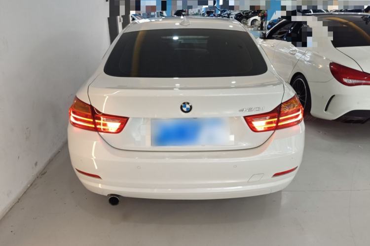 Used BMW 4 Series 2014 420i Gran Coupe Fashion Model Rear