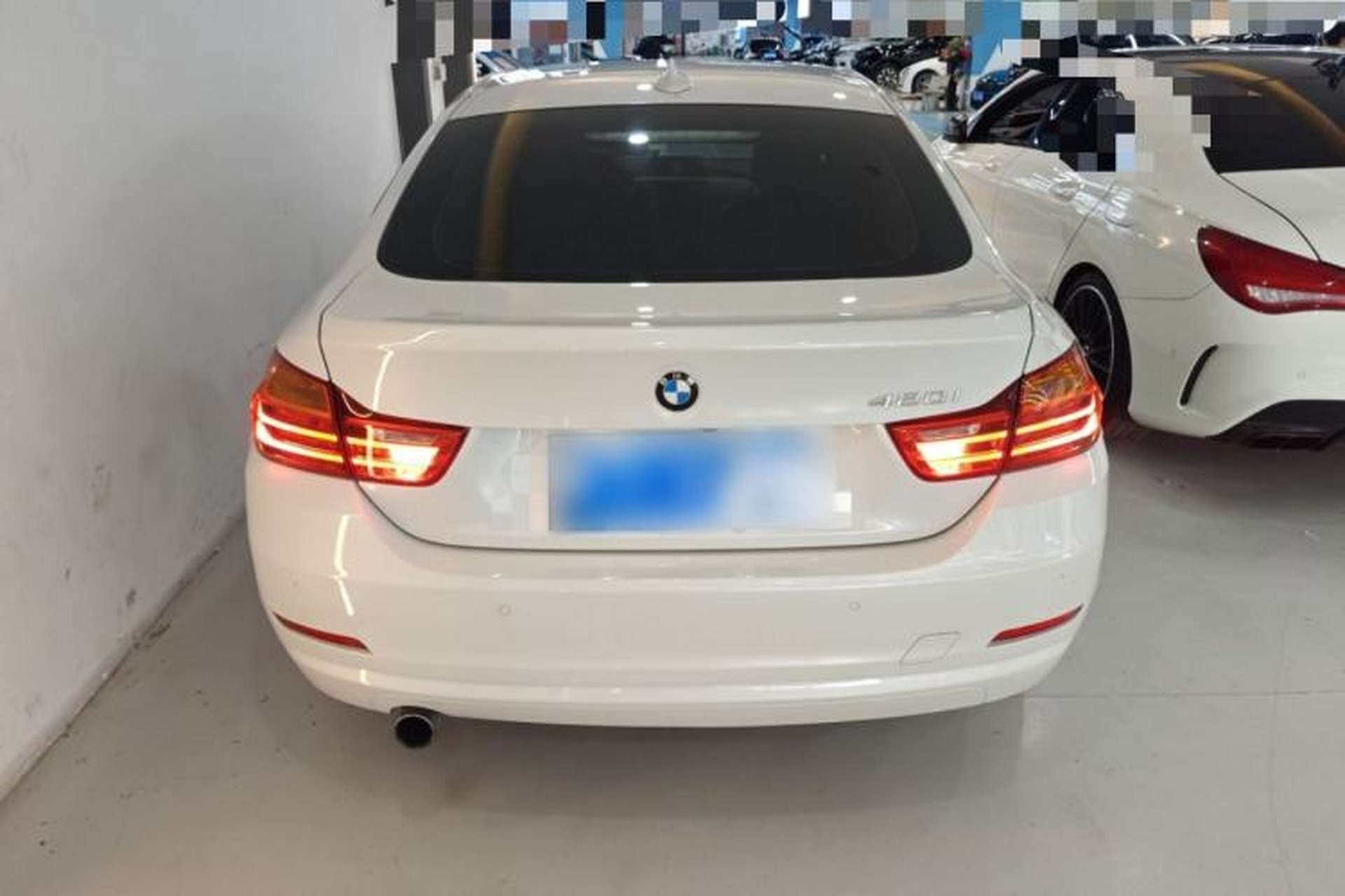 Used BMW 4 Series 2014 420i Gran Coupe Fashion Model Rear
