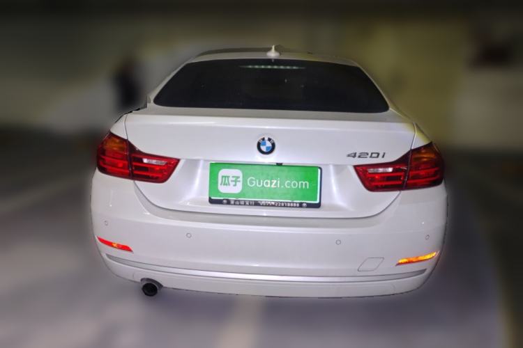 Used BMW 4 Series 2014 420i Gran Coupe Style Design Package Rear