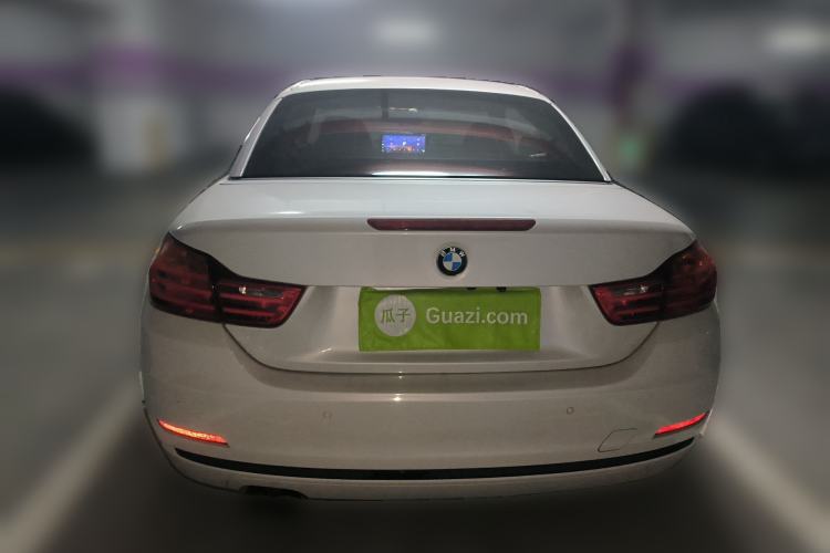Used BMW 4 Series 2014 428i Convertible Sport Design Package Rear