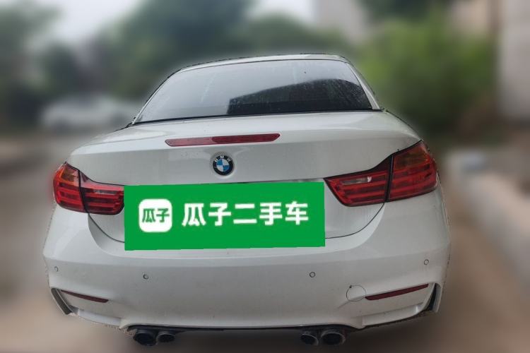 Used BMW 4 Series 2014 428i Convertible Luxury Design Package Rear