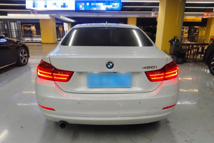 Used BMW 4 Series 2014 420i Fashion Model Rear