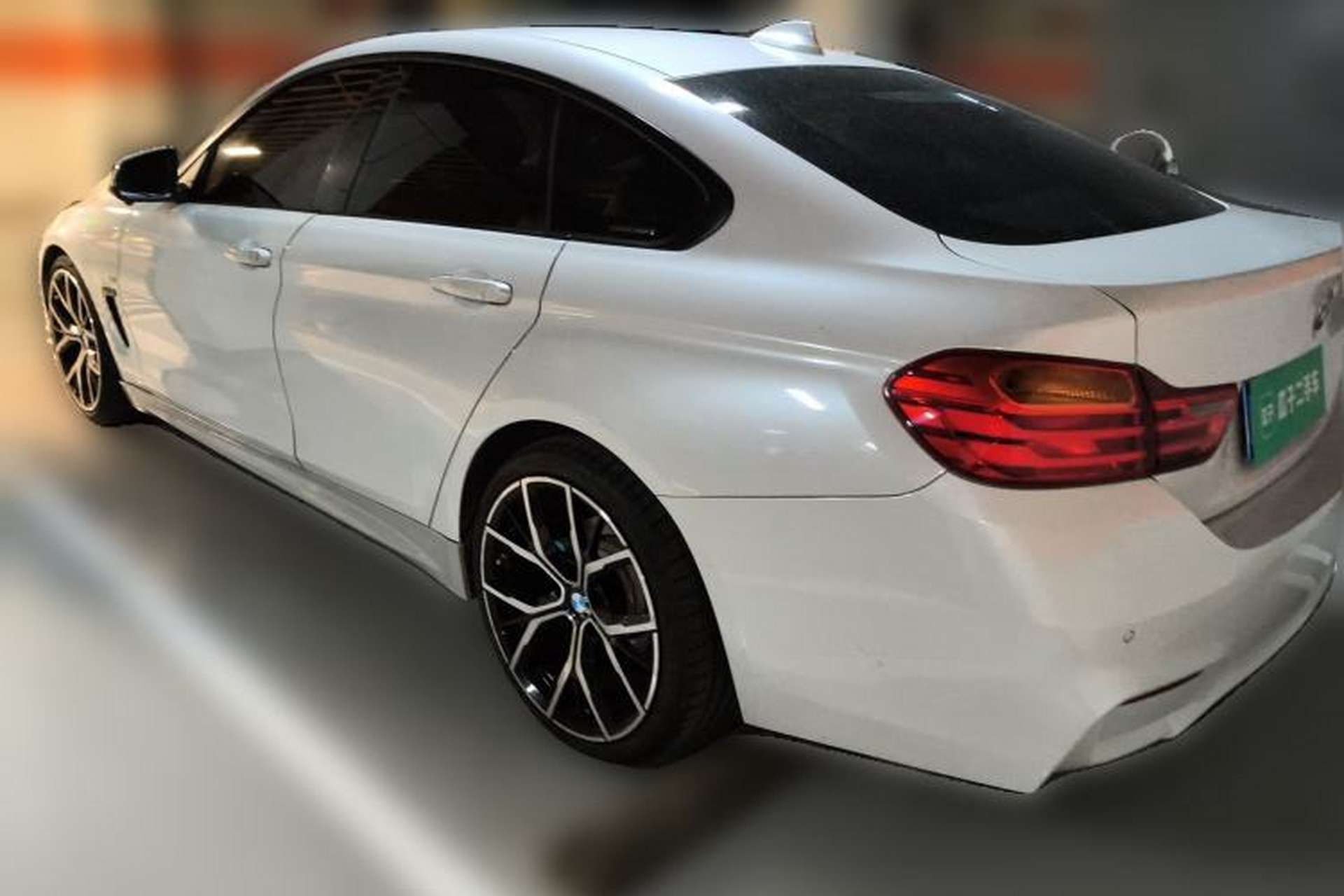 Used BMW 4 Series 2014 420i Gran Coupe Sport Design Package Rear Left 45 Deg
