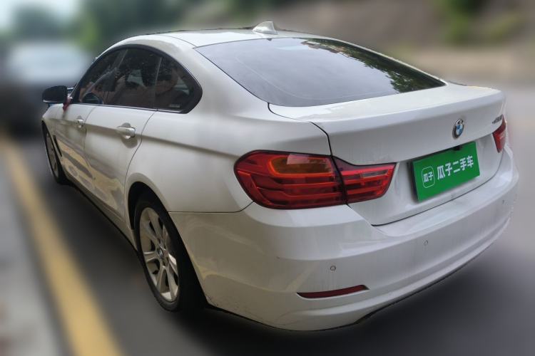 Used BMW 4 Series 2014 420i Gran Coupe Fashion Model Rear Left 45 Deg