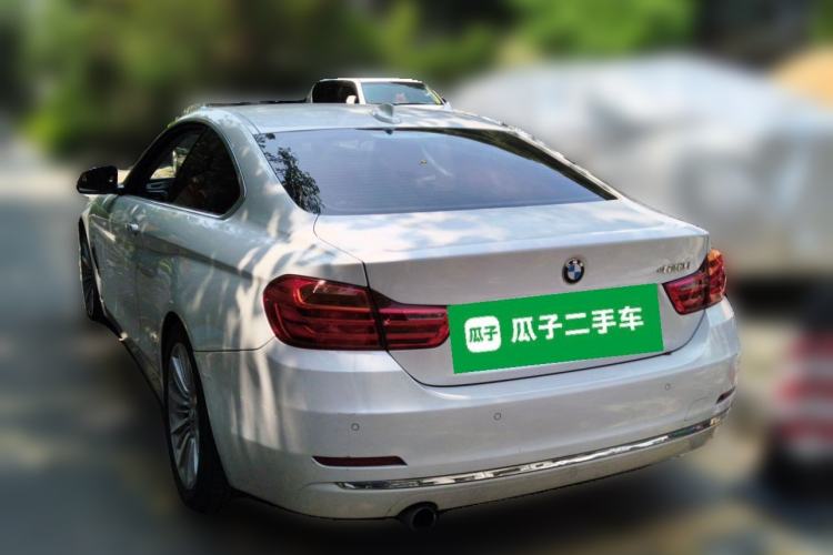 Used BMW 4 Series 2014 420i Fashion Model Rear Left 45 Deg