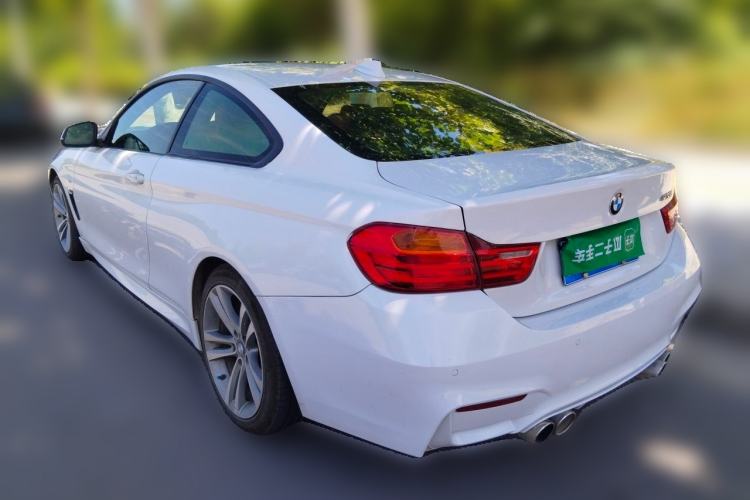 Used BMW 4 Series 2014 428i Sport Design Package Rear Left 45 Deg